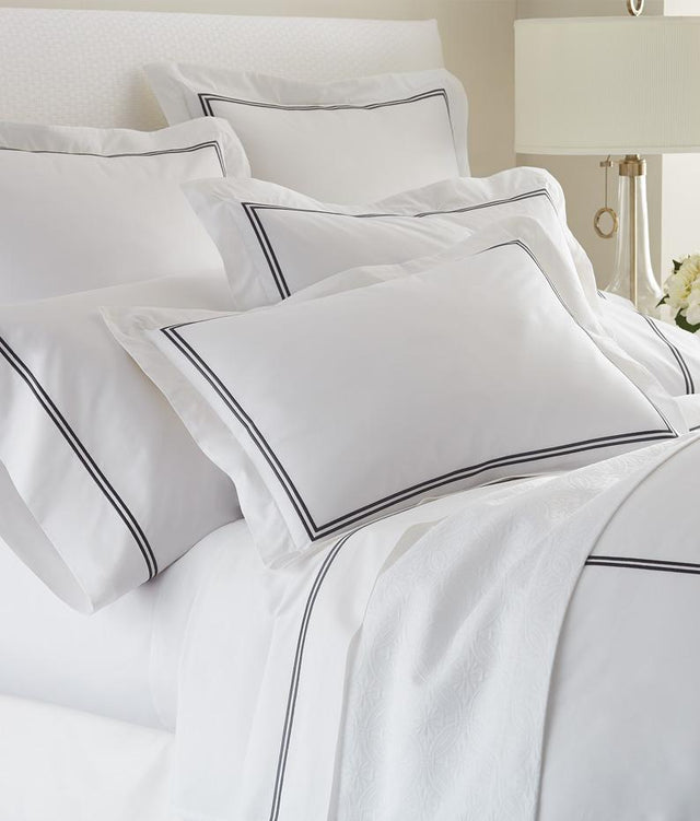 Wellesley Percale Bedding by Legacy Home | Fig Linens