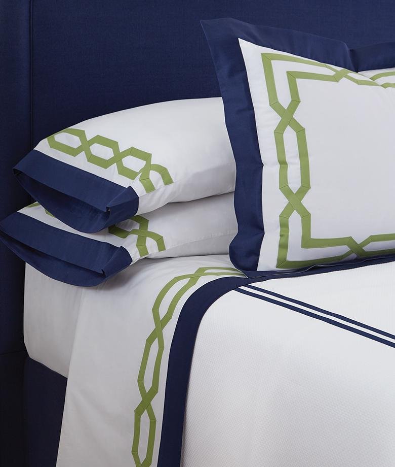 Fig Linens - Arcadia 2 Aristotle Sheets, Cases &amp; Shams by Legacy Home