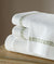 Fig Linens - Athens Embroidered Percale Bedding by Legacy Home 