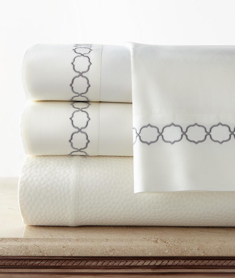 Cece Embroidered Bedding by Legacy Home | Fig Linens
