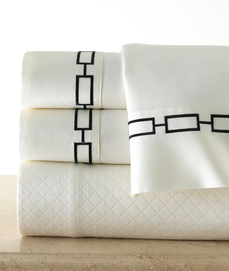 Coco Embroidered Bedding by Legacy Home | Fig Linens