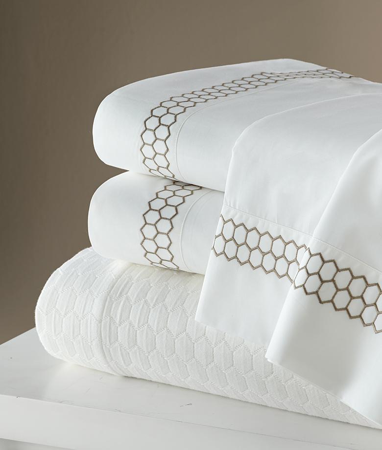 Coventry Embroidered Bedding by Legacy Home | Fig Linens