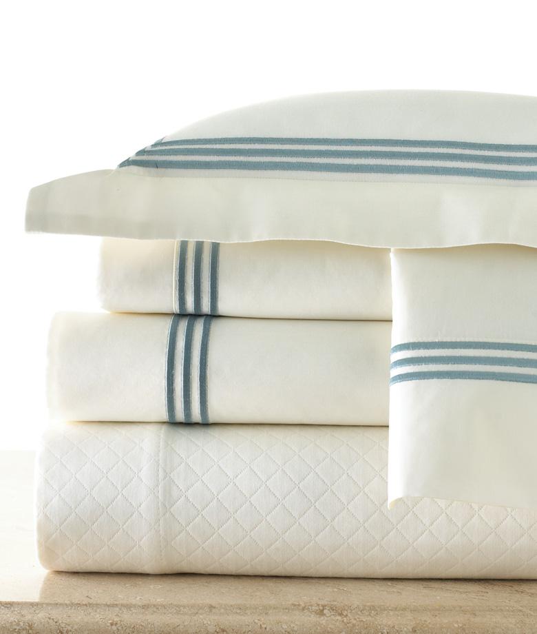 Fig Linens - Trilogy Percale Bedding by Legacy Home 