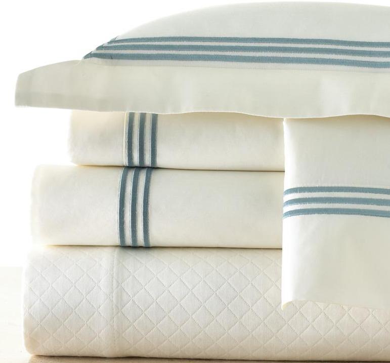 Trilogy Percale Bedding by Legacy Home | Fig Linens