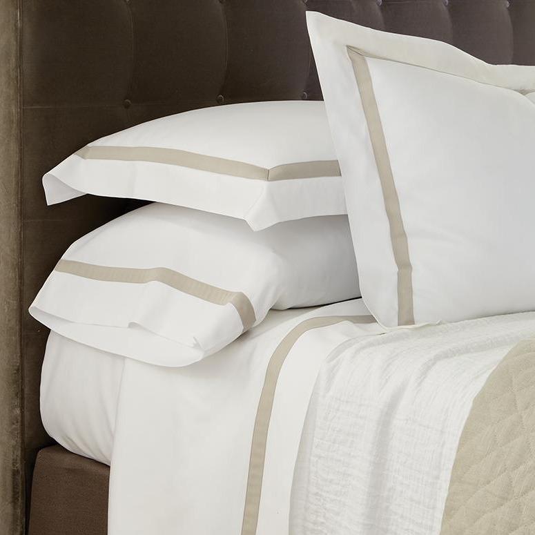 Sedona I White and Navy Bedding by Legacy Home | Fig Linens and Home
