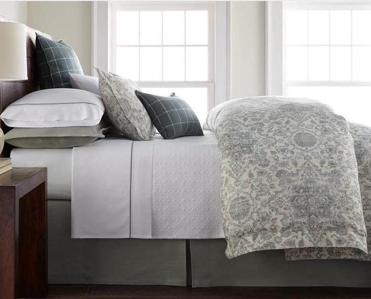 Shiloh Seaglass Bedding by Legacy Home | Fig Linens and Home