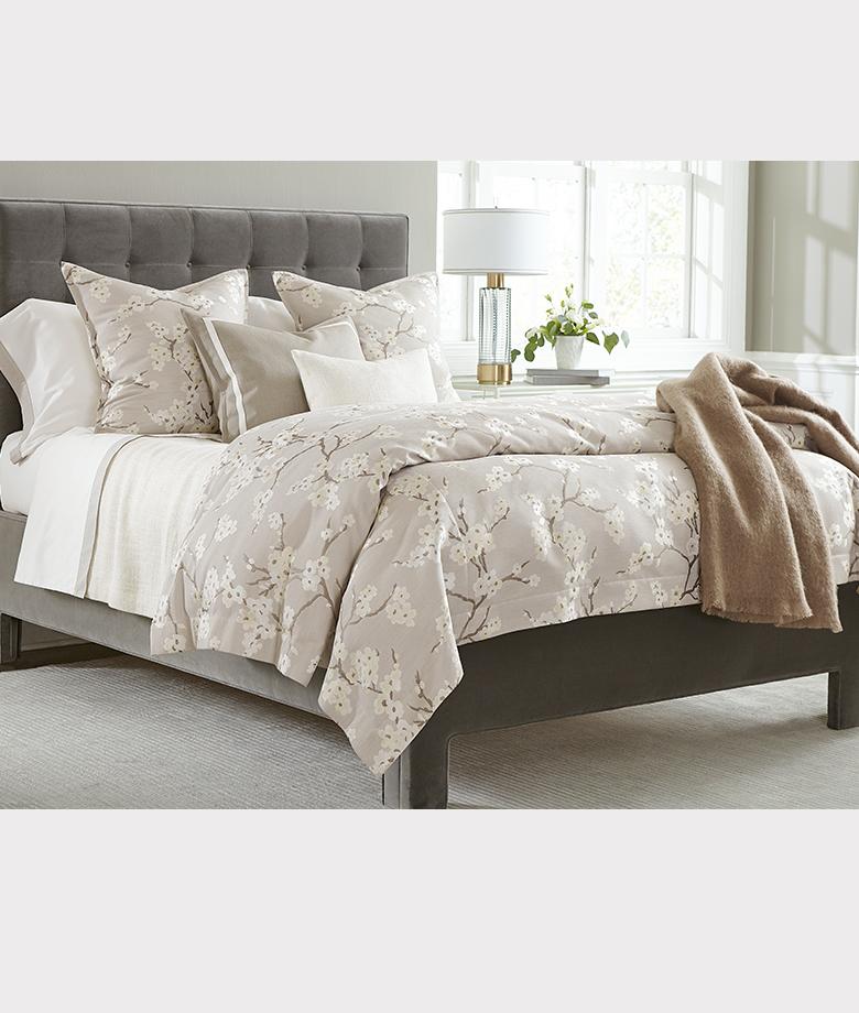 Spring Bloom Feather Bedding by Legacy Home | Fig Linens