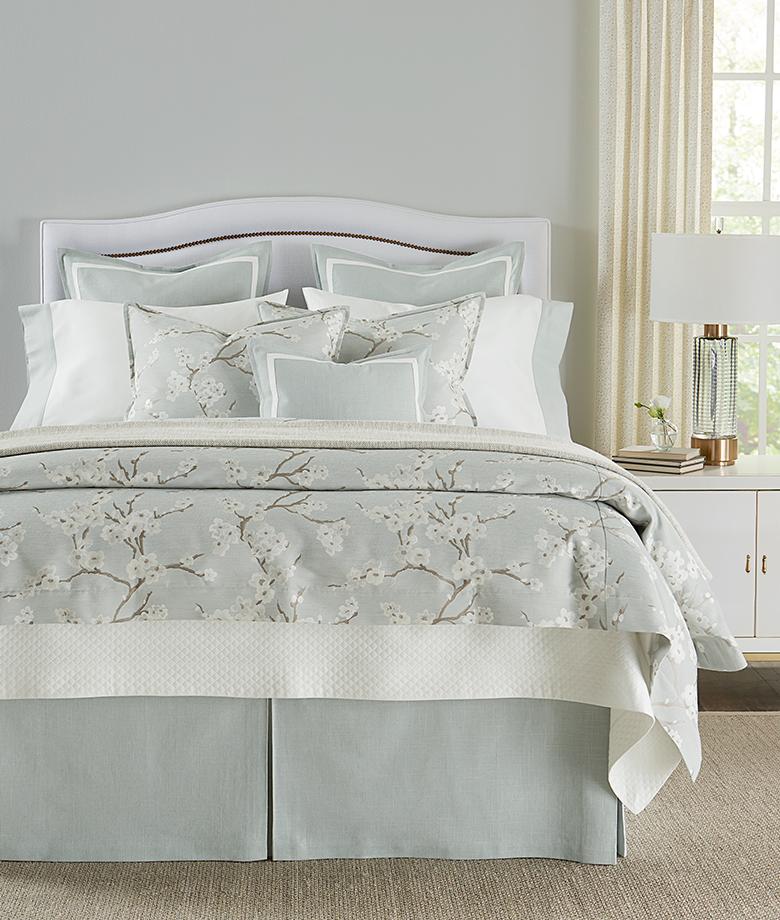 Spring Bloom Spa Bedding by Legacy Home | Fig Linens