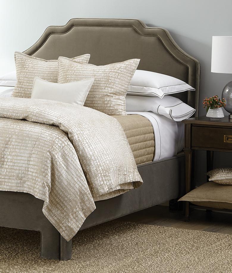 Tatum Sand Bedding by Legacy Home | Fig Linens
