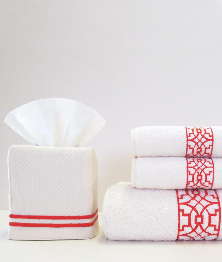 Duet Tissue Box Covers by Legacy Home | Fig Linens and Home