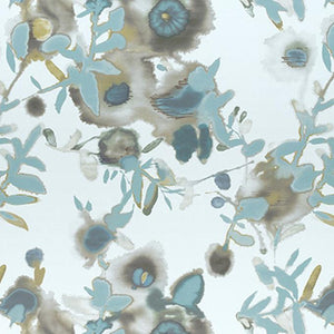 Open Spaces Beige & Teal Bedding by Legacy Home | Fig Linens - Close up