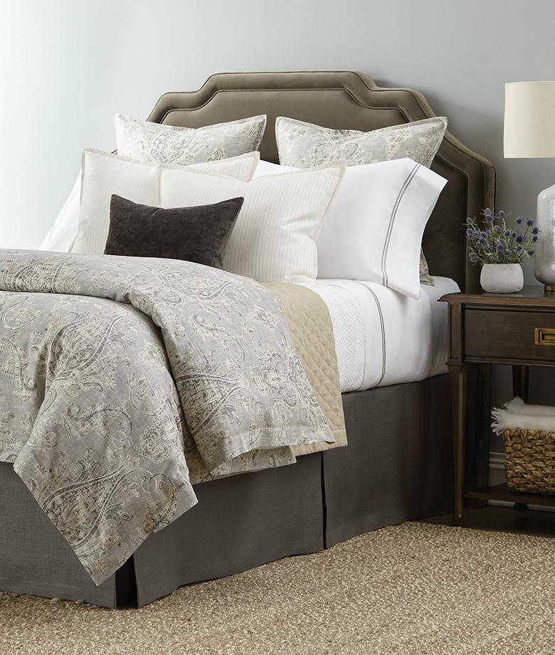 Wentworth Thunder Bedding by Legacy Home | Fig Linens