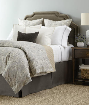 Fig Linens - Wentworth Thunder Custom Bedding by Legacy Home