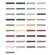 Fig Linens - Brighton Sateen Bedding by Legacy Home - Thread Colors