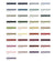 Lancaster Bedding by Legacy Home - Satin Thread Colors