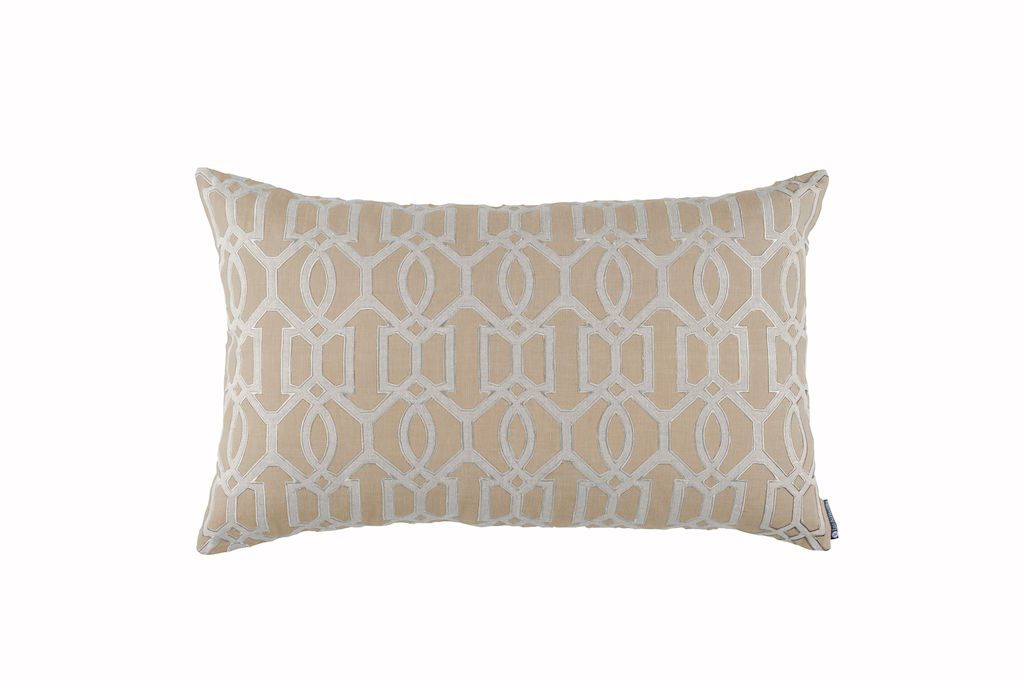 Bracelet Sand Large Boudoir Pillow by Lili Alessandra | Fig Linens