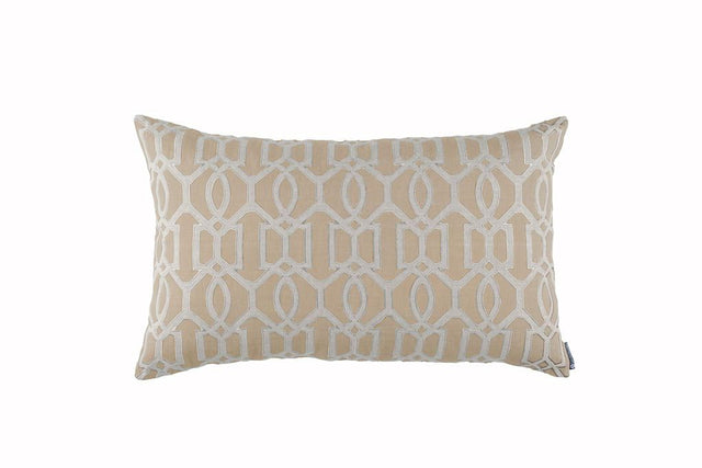 Bracelet Sand Large Boudoir Pillow by Lili Alessandra | Fig Linens