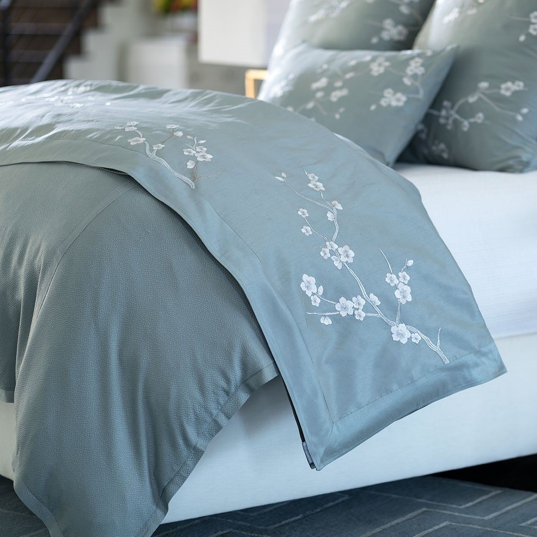 Blossom Throw by Lili Alessandra | Fig Linens and Home