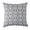 Bracelet Grey Decorative Pillow by Lili Alessandra | Fig Linens