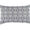 Bracelet Grey Large Boudoir Pillow by Lili Alessandra | Fig Linens