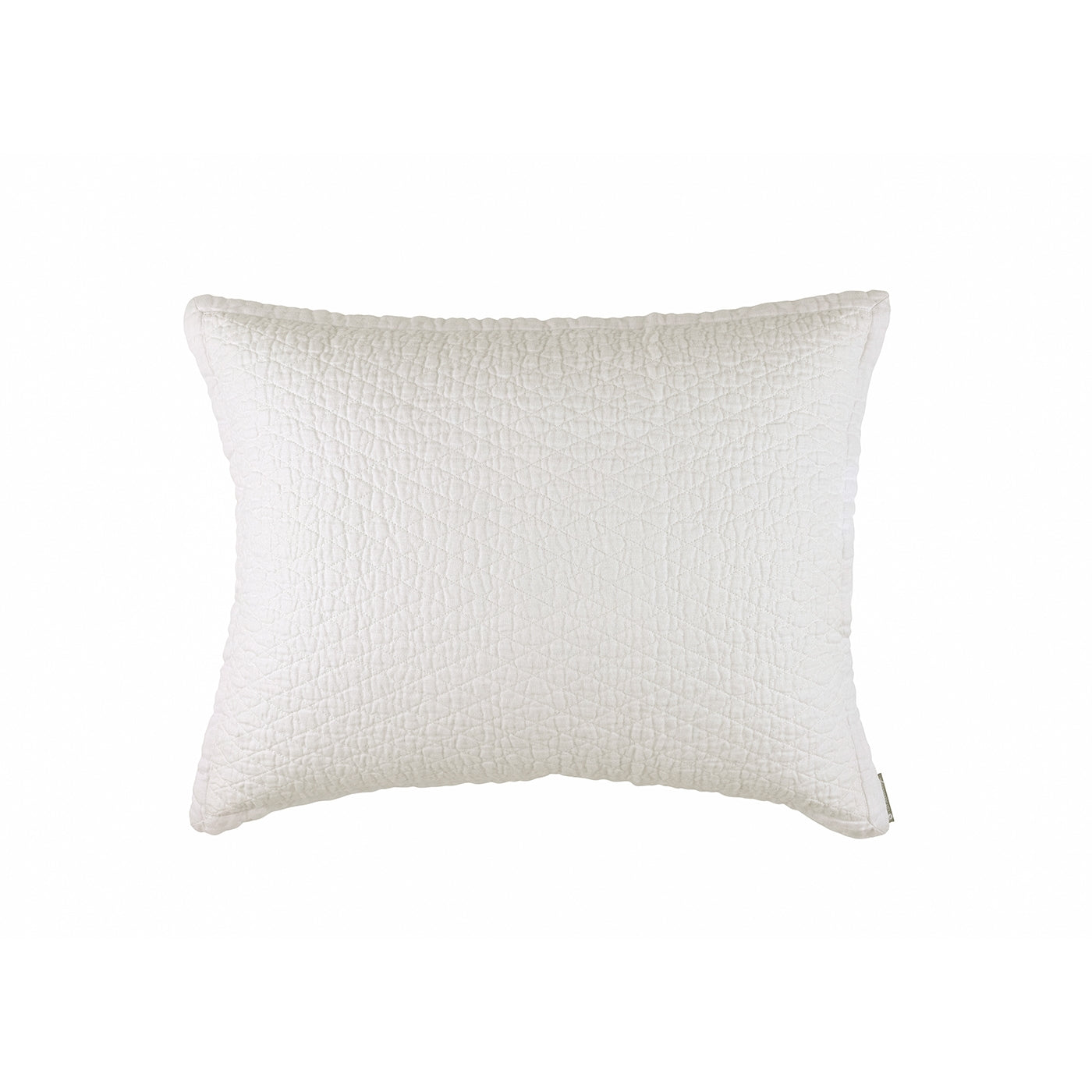 Dawn White Standard Pillow by Lili Alessandra | Fig Linens and Home