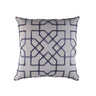Fig Linens - Franco Grey Decorative Pillow by Lili Alessandra