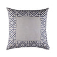 Franco Grey Euro Pillow by Lili Alessandra - Fig Linens