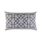 Fig Linens - Franco Grey Large Boudoir Pillow by Lili Alessandra