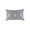 Fig Linens - Franco Grey Lumbar Pillow by Lili Alessandra