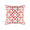 Franco White & Vermillion Pillow by Lili Alessandra | Fig Linens