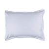Fig Linens - Gigi White Matelassé by Lili Alessandra - Luxe Euro Pillow