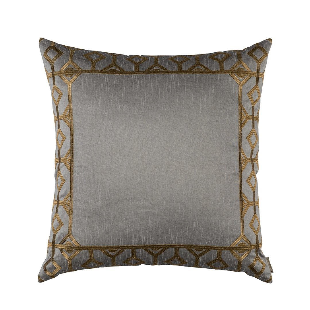 Kylie Euro Border Pillow by Lili Alessandra | Fig Linens and Home