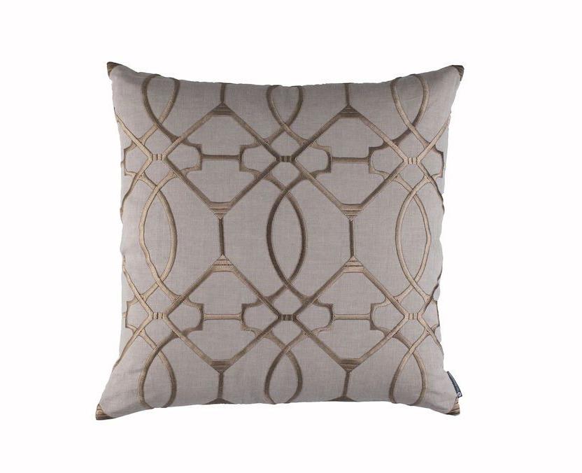 Fig Linens - Magic Sand Decorative Pillow by Lili Alessandra