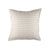 Meadow Natural & White Euro Pillow by Lili Alessandra | Fig Linens