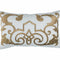 Mozart White & Straw Pillow by Lili Alessandra | Fig Linens
