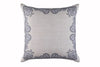 Nina Grey Euro Pillow by Lili Alessandra - Fig Linens