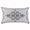 Fig Linens - Nina Grey Large Boudoir Pillow by Lili Alessandra