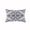 Fig Linens - Nina Grey Lumbar Pillow by Lili Alessandra