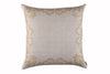 Fig Linens - Nina Sand Euro Pillow by Lili Alessandra