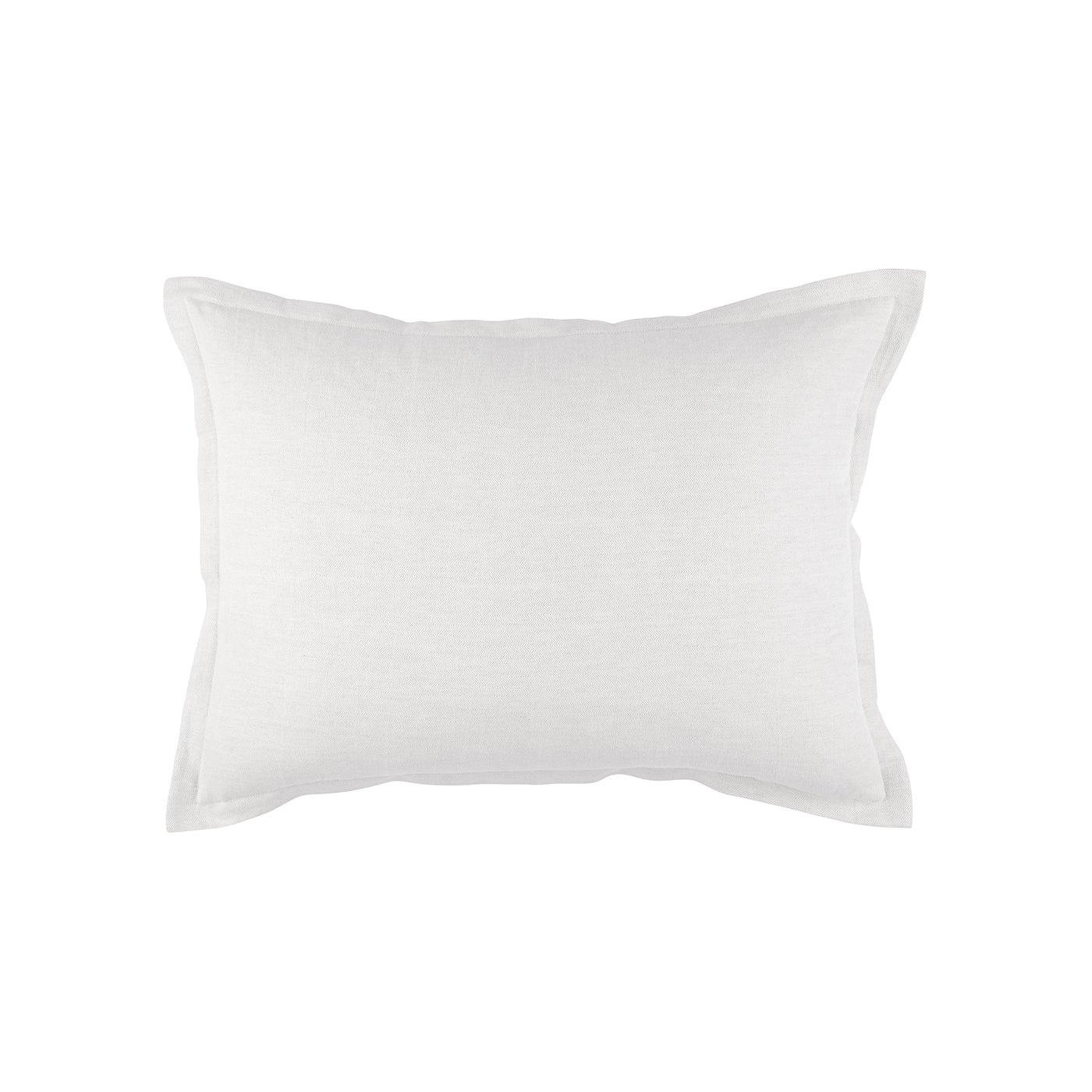 Rain White Standard Pillow by Lili Alessandra | Fig Linens and Home