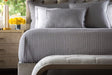 Fig Linens - Retro Pewter Bedding by Lili Alessandra - Lifestyle
