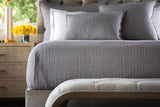 Fig Linens - Retro Pewter Bedding by Lili Alessandra - Lifestyle