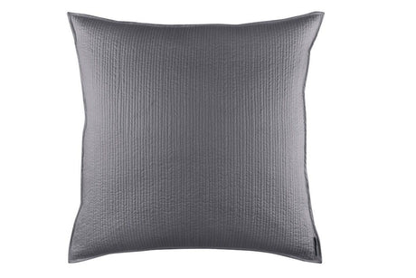 Fig Linens - Retro Pewter Bedding by Lili Alessandra - Euro Sham