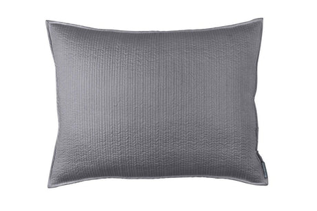 Fig Linens - Retro Pewter Bedding by Lili Alessandra - King Sham