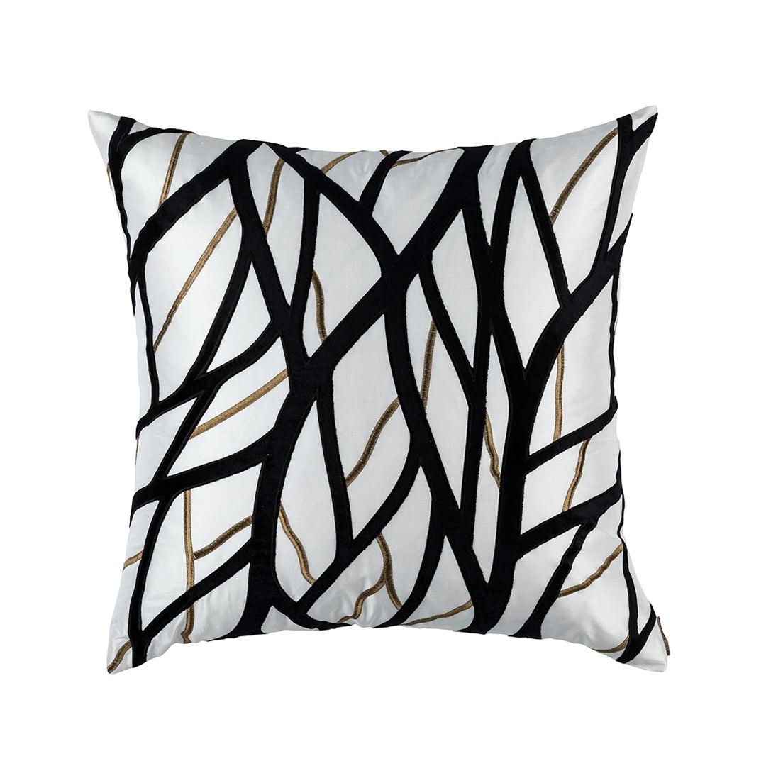 Fig Linens - Twig Large Euro Pillow by Lili Alessandra