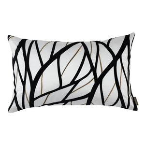 Fig Linens - Twig Lumbar Pillows by Lili Alessandra