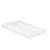 Fig Linens - Ice Frosted Snow Bath Accessories by Mike + Ally - Large Vanity Tray