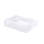 Fig Linens - Ice Frosted Snow Bath Accessories by Mike + Ally - Soap Dish