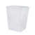 Fig Linens - Ice Frosted Snow Bath Accessories by Mike + Ally - Wastebasket