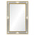 Burnished Brass & Black Wall Mirror by Celerie Kemble | Fig Linens 